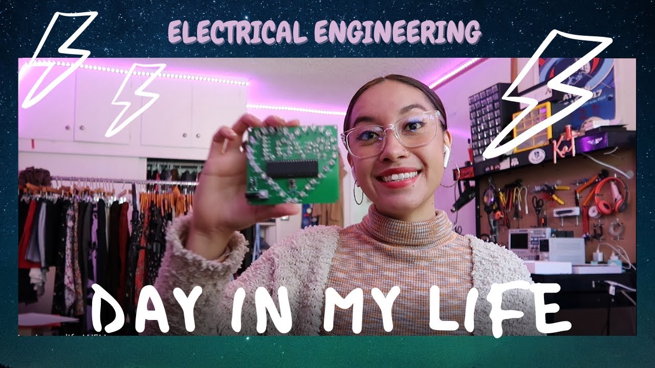 Day In My Life WFH | Space Electrical Engineer