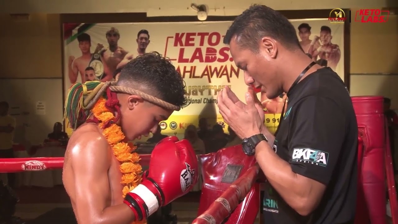 MUAY THAI | KETO LABS PAHLAWAN MUAY THAI | MIKI GHAZALI VS KUMANTHONG | FULL FIGHT