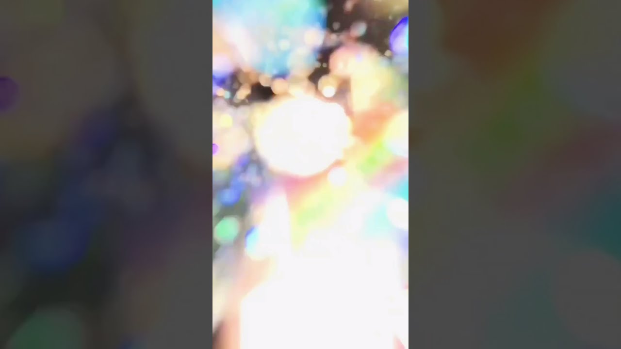 Multicoloured Glitter dust black screen background video #trending #kinemaster