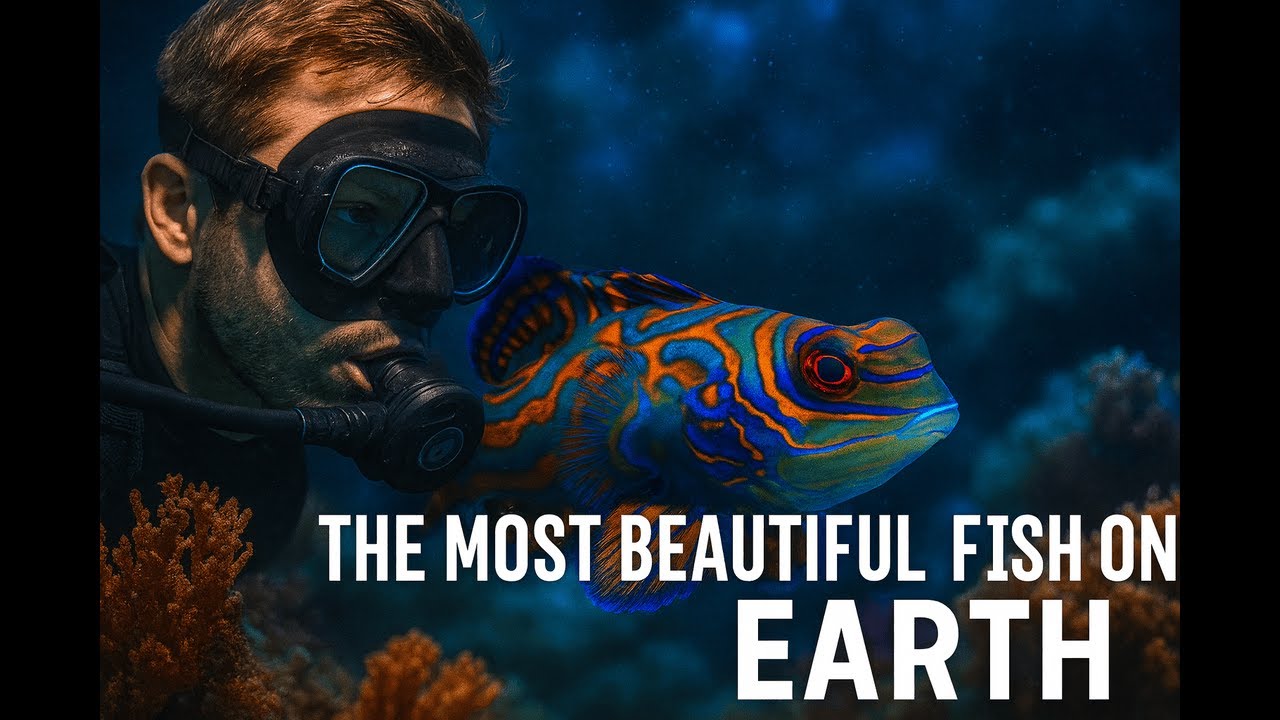 Exploring The Most Beautiful Fish on Ocean - A Cinematic Underwater Journey