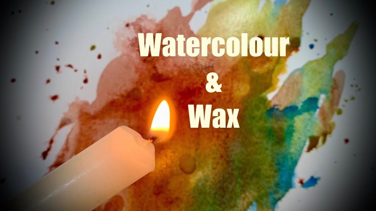 Акварельный метод «WAX WASH» изменит ваш подход к живописи