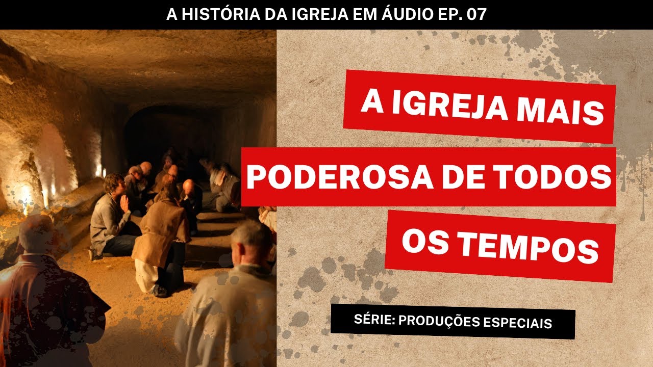 IGREJA PRIMITIVA | Como Ela Conseguiu Vencer o Mundo e Ainda Fazer a Diferen&ccedil;a
