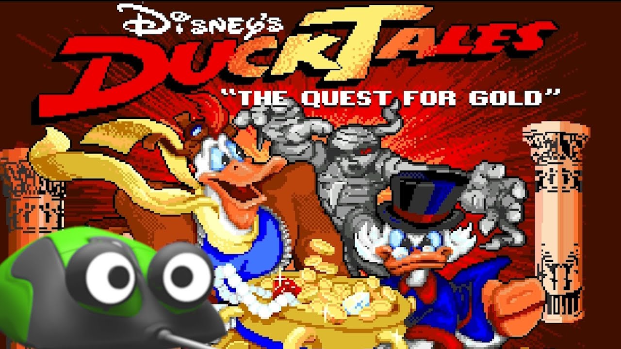 Let's Retro Duck Tales: The Quest for Gold [Amiga 500] [Deutsch | German Gameplay] [HD]