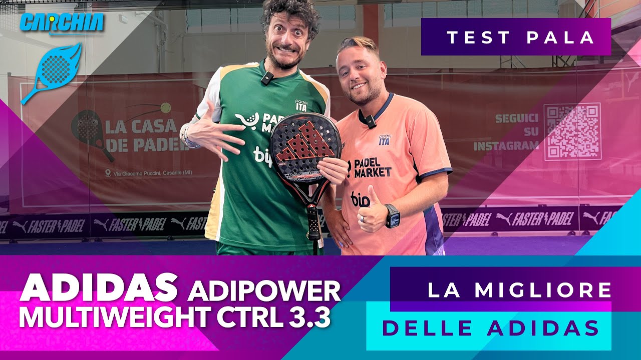 Adidas ADIPOWER MULTIWEIGHT CTRL 3.3: Review (ENG SUBS). Polivalenza assoluta. La migliore Adidas
