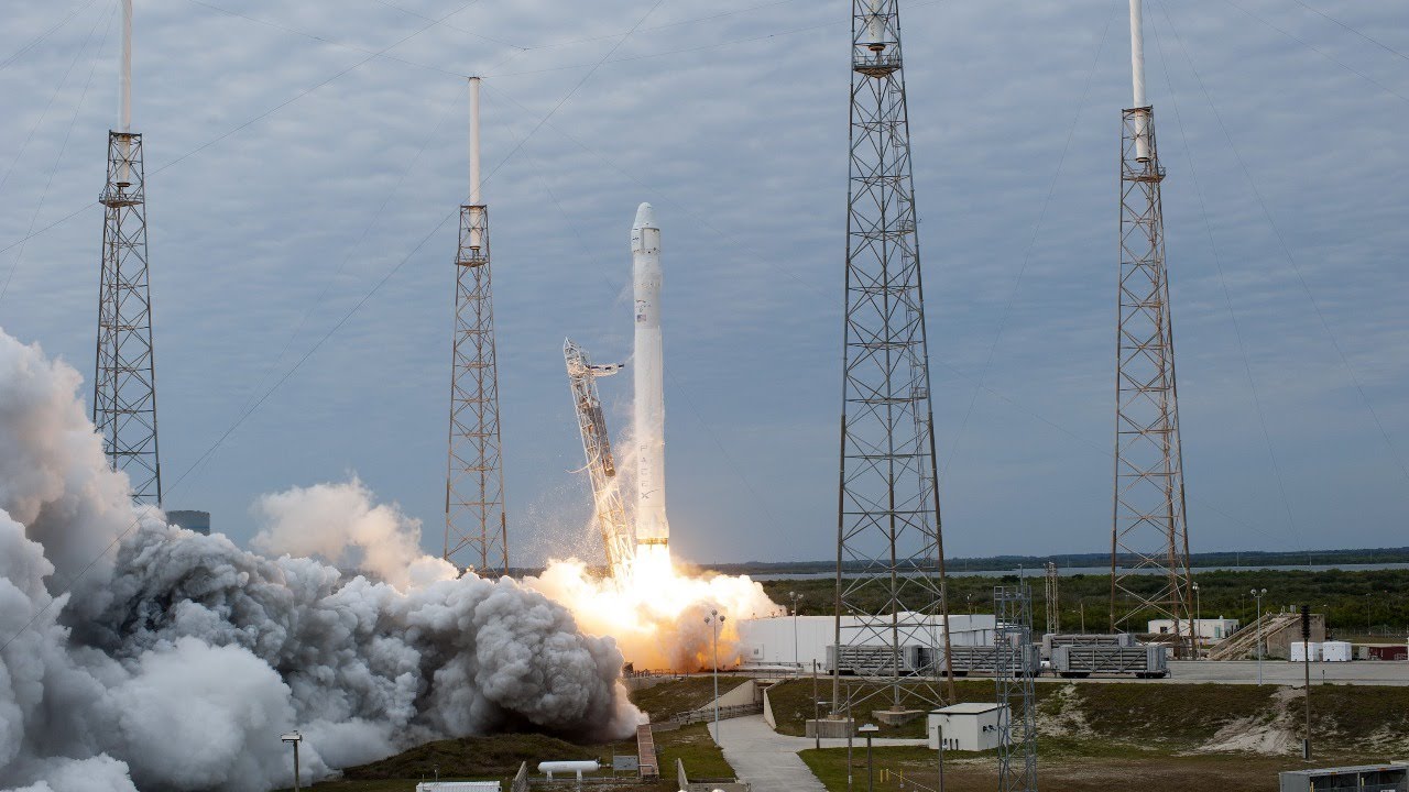 Reacting Live to the NASA and Space X Crew Demo-2 Launch!