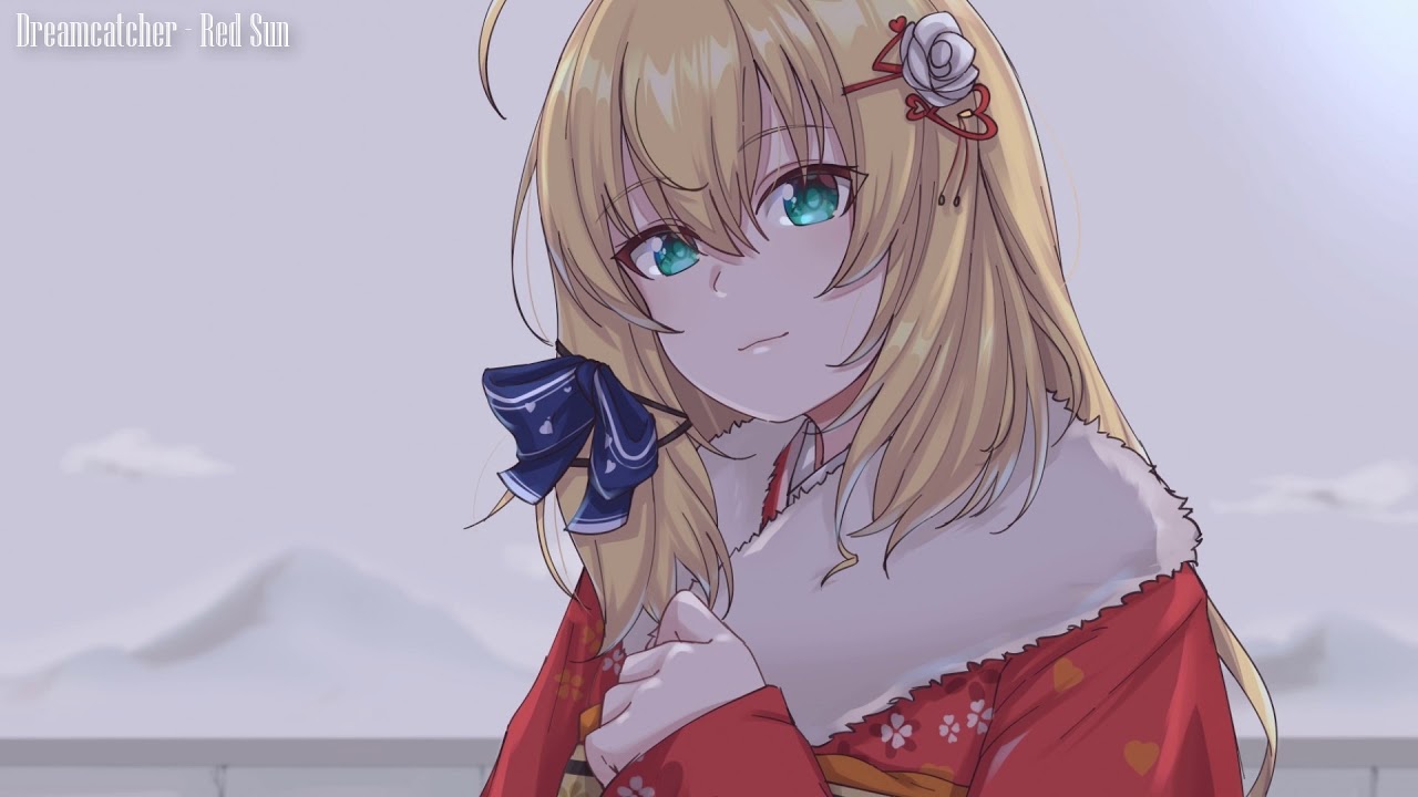 DREAMCATCHER - RED SUN (nightcore)