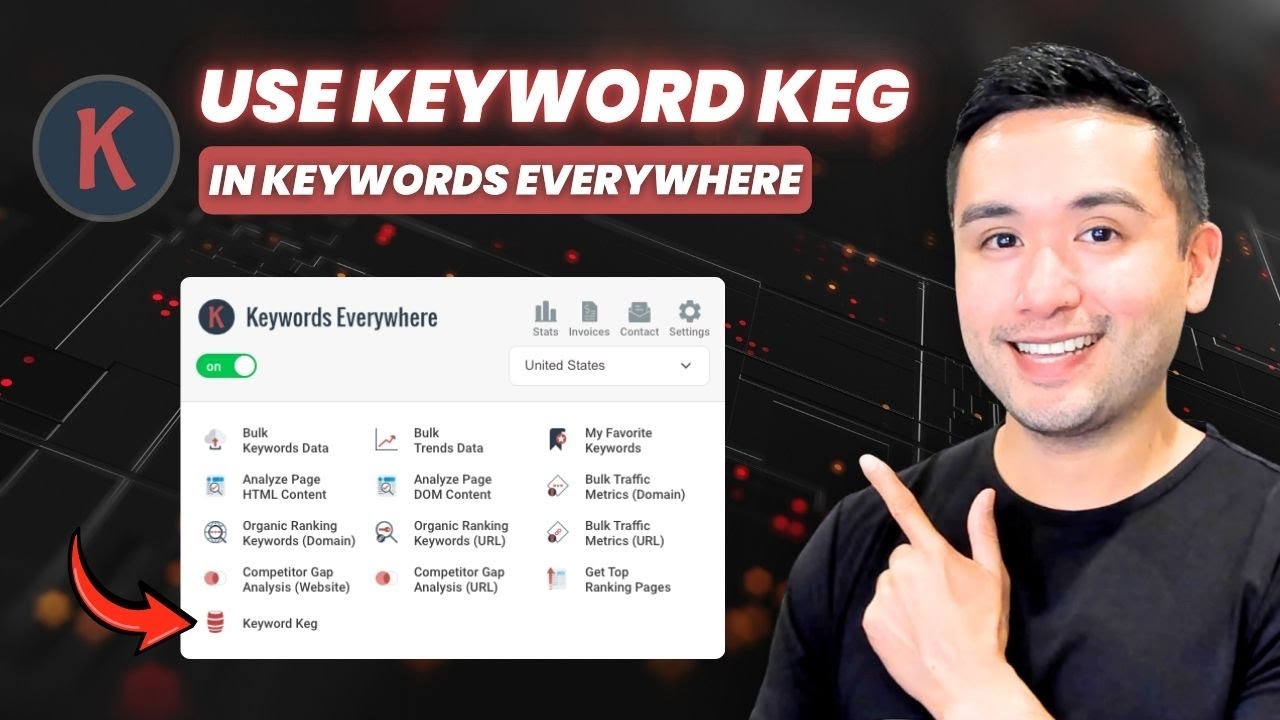How To Use Keyword Keg Inside Keywords Everywhere