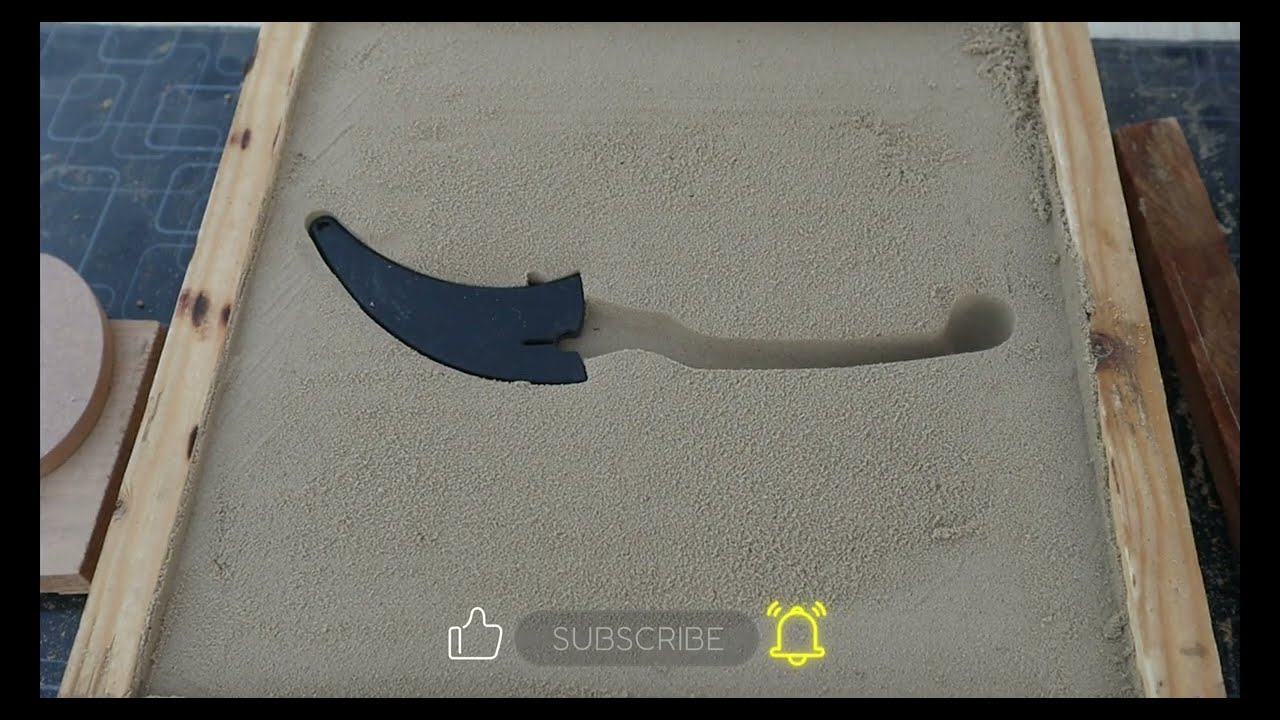 Mastering the Sand Casting Process: DIY metal projects for under $50.