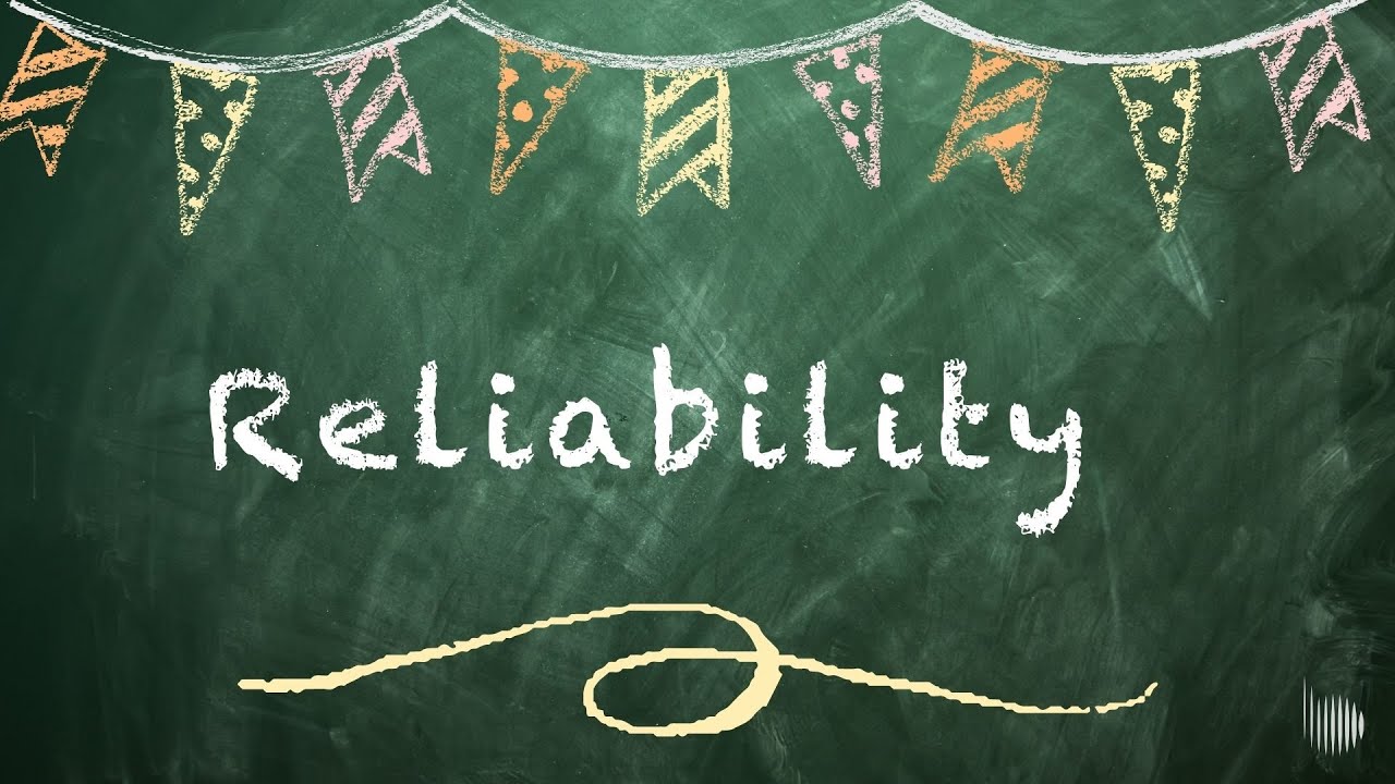 How to Become a Reliable Human