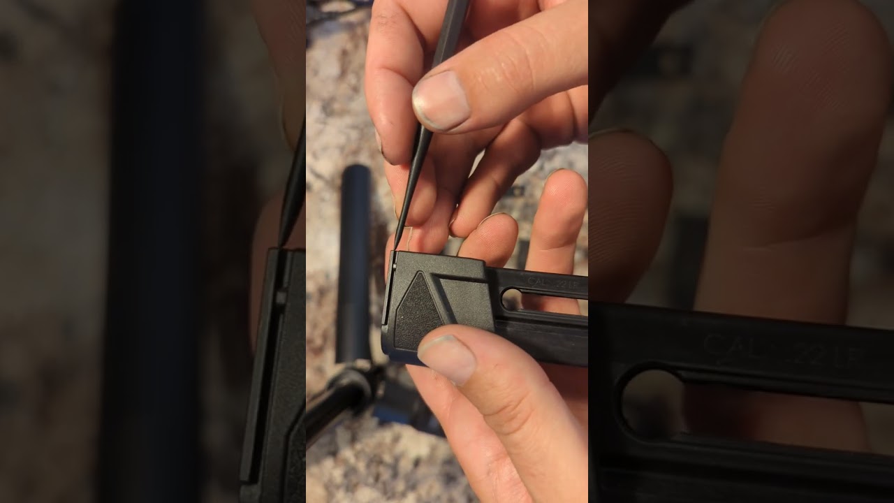 Taurus tx22 Gen 2,  22 rd magazine disassembly.