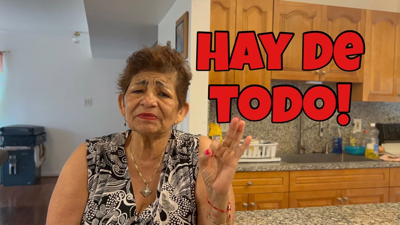 Hay de todo! 😱 #TiaMaria