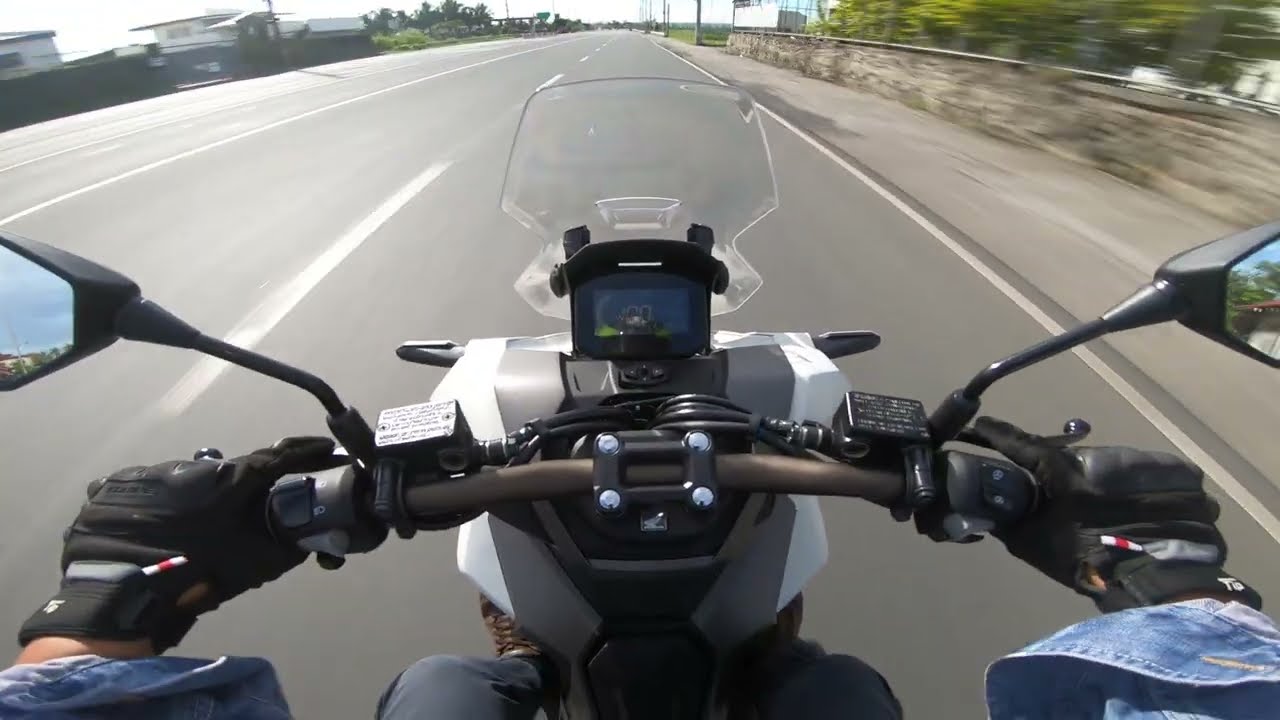 All Stock Honda ADV 160 Acceleration And Top Speed