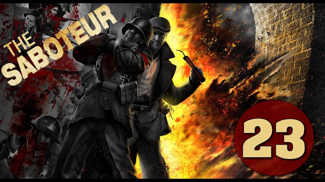 The Saboteur I #023 I Dejá Bomb - Das Finale (uncut) #letsplay #deutsch [GOG-Version]