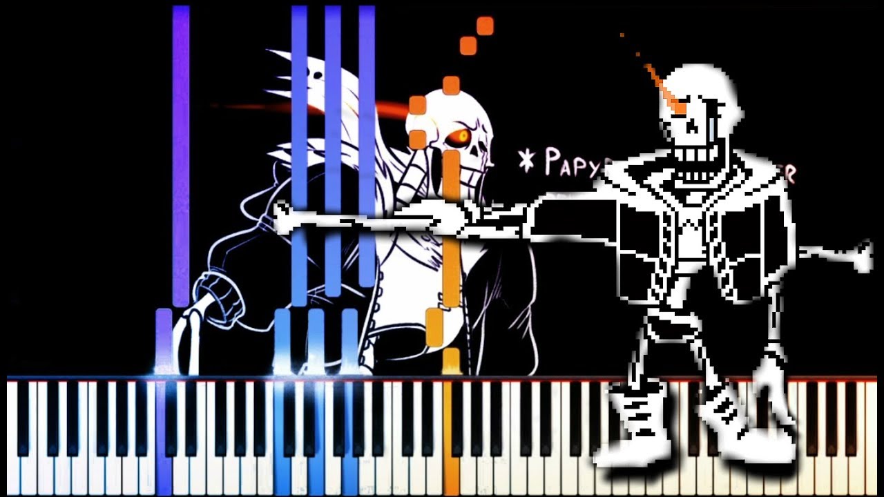 Painful Retribution || Disbelief Hard Mode: Phase 5 || Synthesia Piano Tutorial