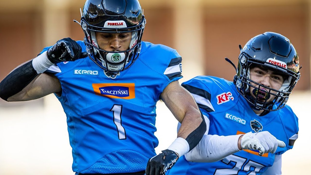 TOP10 2023 Panthers Wrocław Touchdowns
