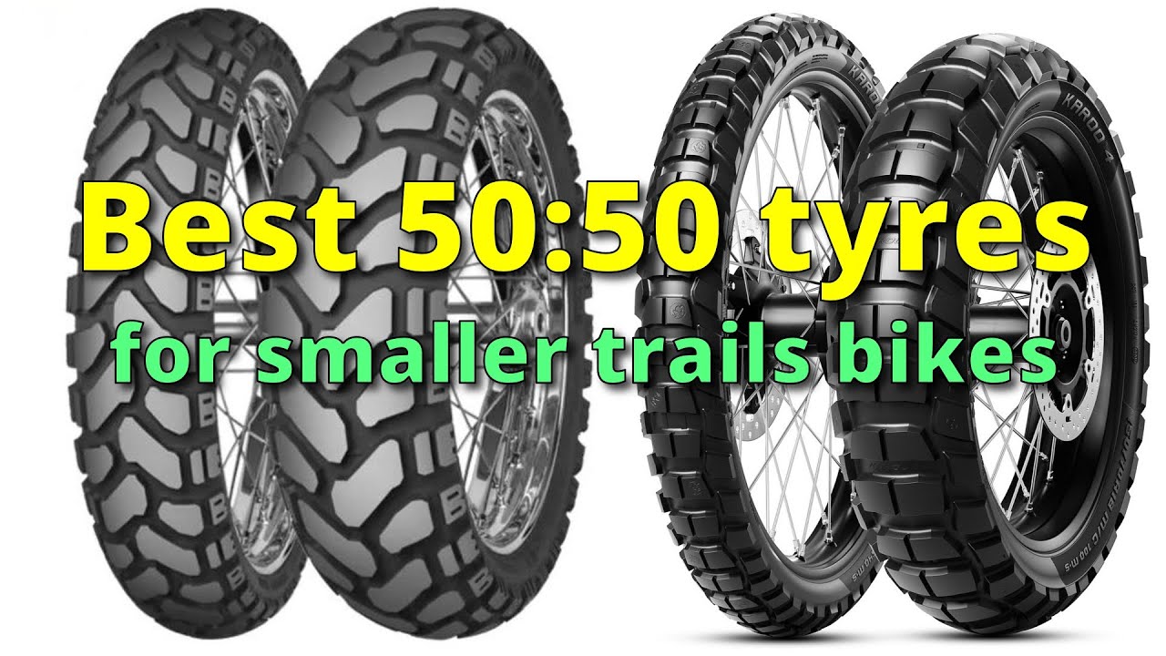 Best 50:50 tyres for smaller bikes: honest user review