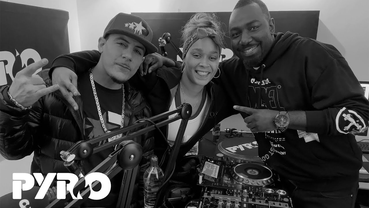 Starz & Deeza With DJ Fonti & MC Decoy - PyroRadio