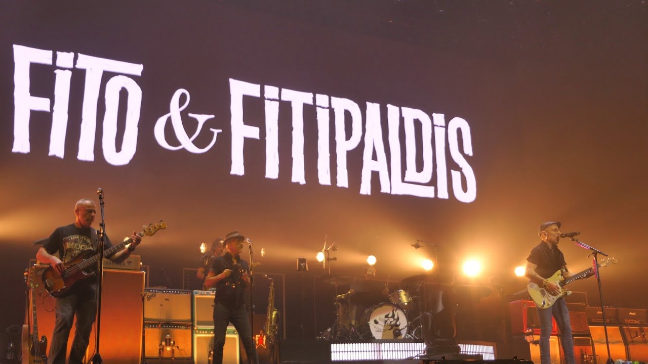 Fito & Fitipaldis - A quemarropa - Aullidos Tour 25/26 -  Directo Coliseum da Coruña - 4K