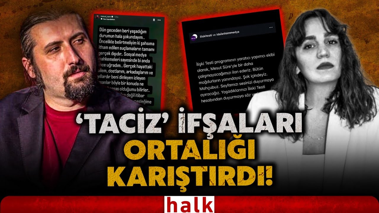Mesut S&uuml;re hakkında taciz iddiaları sosyal medyayı salladı! S&uuml;re, &lsquo;İlişki Testi&rsquo; programından atıldı