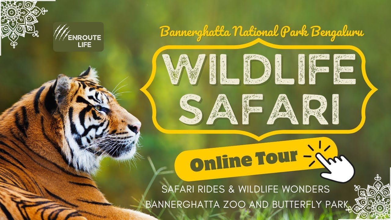 Bannerghatta National Park Bengaluru | Jeep Safari Adventure | Bannerghatta Zoo | Butterfly Park