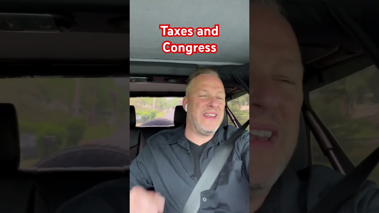 TAXES and CONGRESS&hellip; We have to abide by this? #taxes #congressfighting