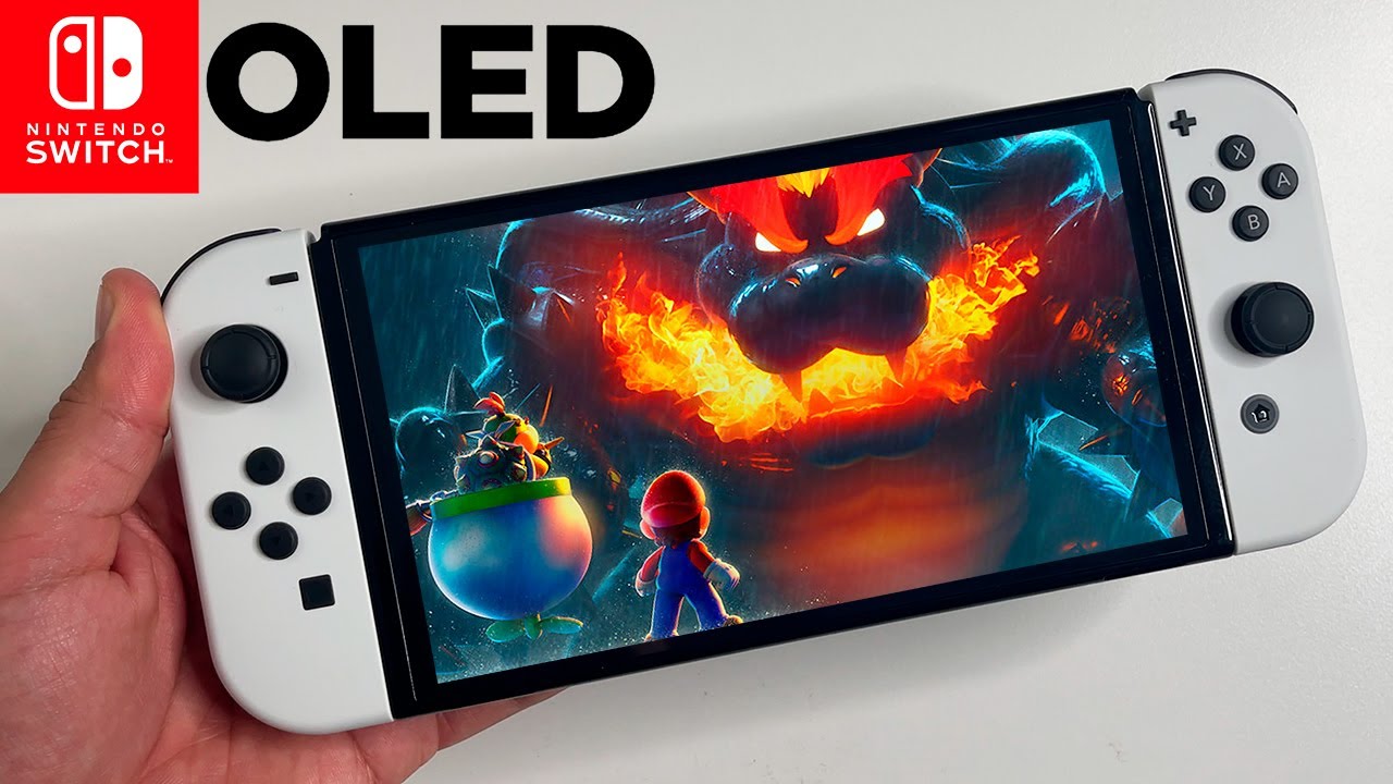 Super Mario 3D World + Bowser’s Fury OLED Nintendo Switch Gameplay