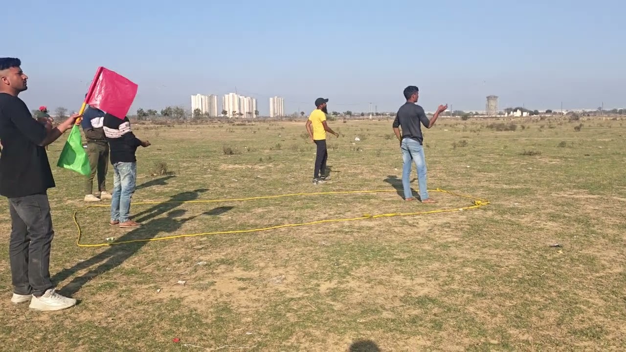 DELHI LOCAL TOURNAMENT #kitefighting