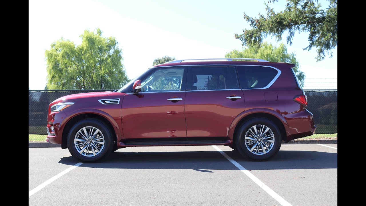 2023 INFINITI QX80 LUXE Luxe 4wd Walk Around and Information
