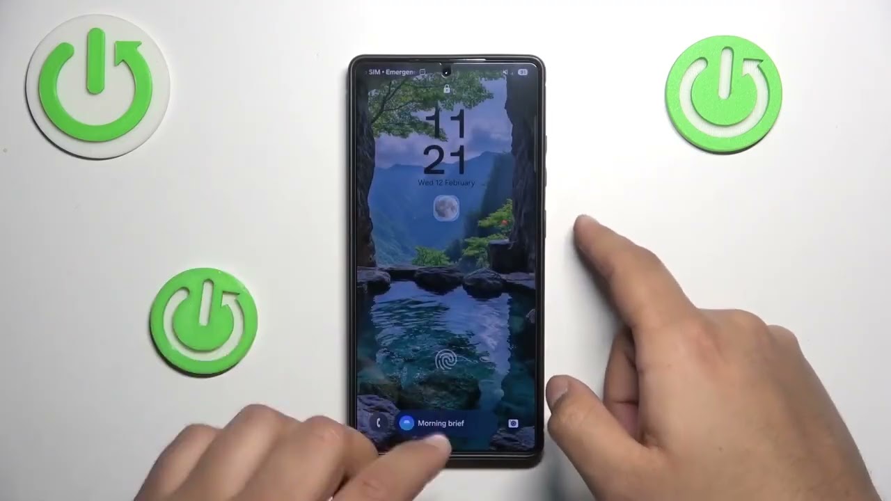 SAMSUNG Galaxy S25 Ultra &ndash; Fingerabdrucksensor Geschwindigkeit testen
