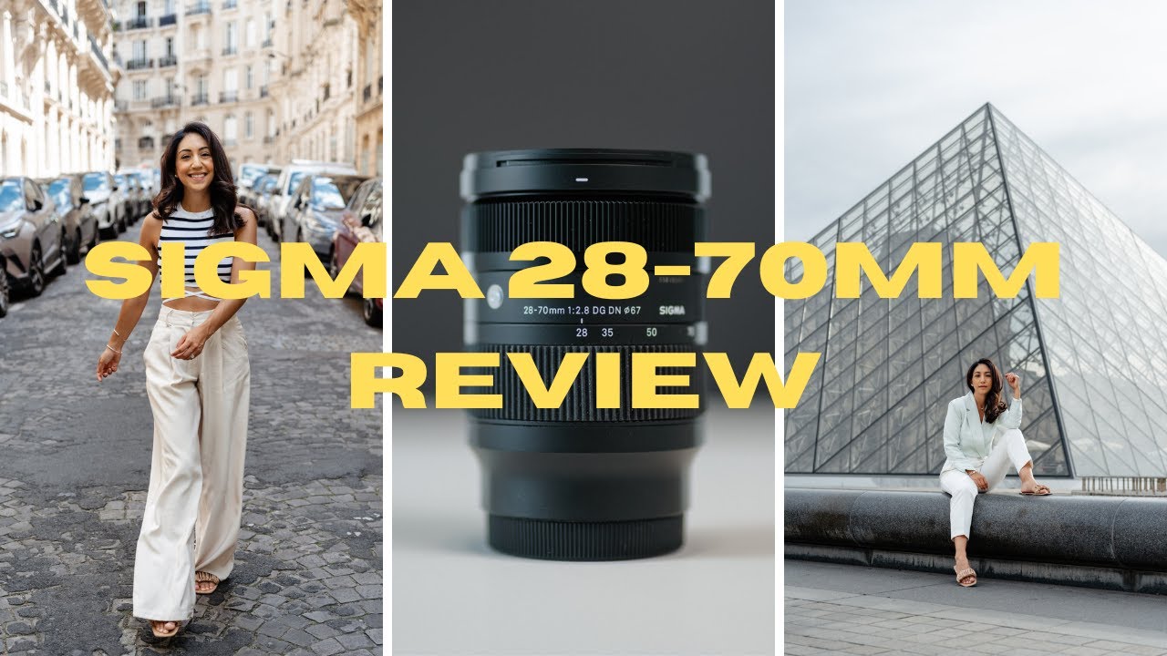 Sigma 28-70mm f/2.8 DG DN Contemporary | Лучший бюджетный зум-объектив