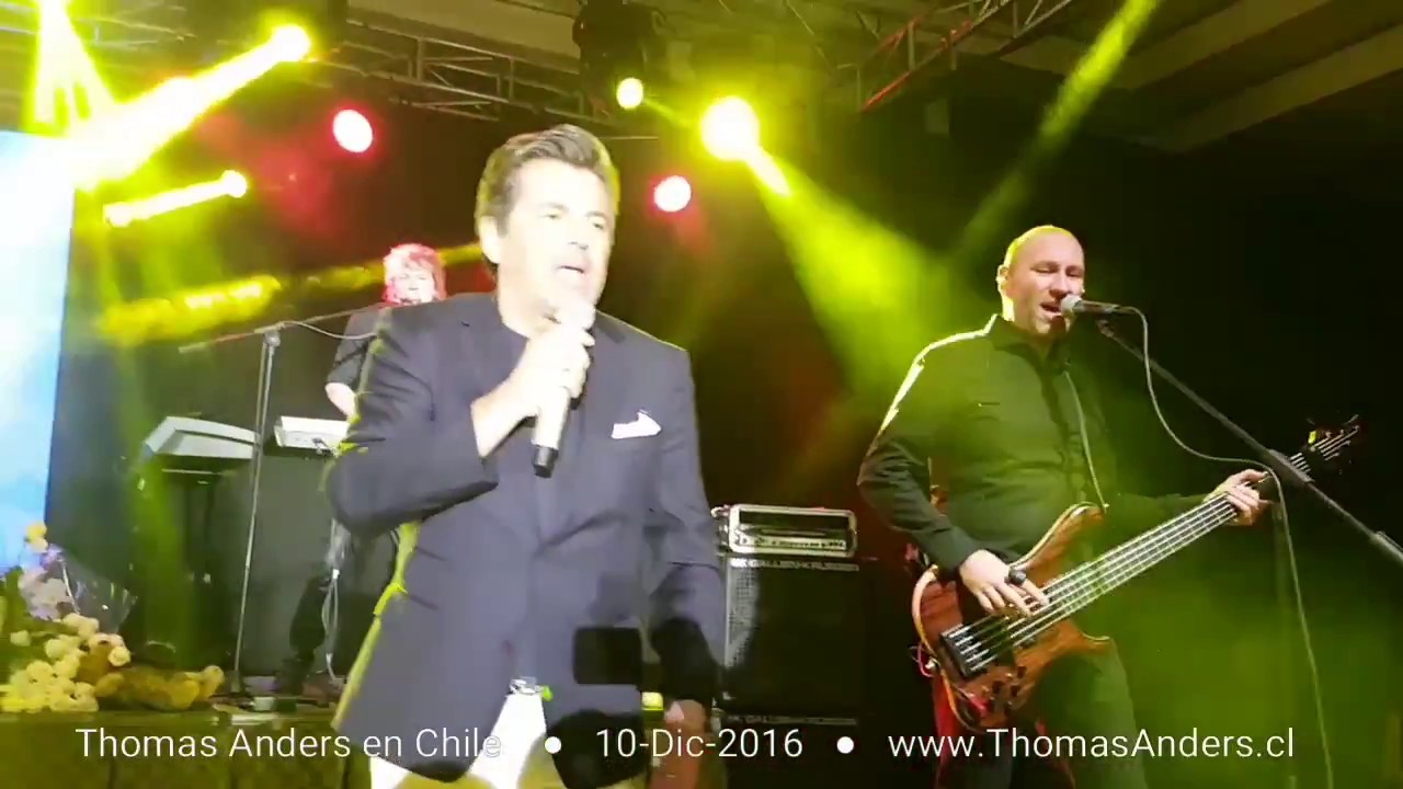Thomas Anders - Cheri Cheri Lady - Chile 2016