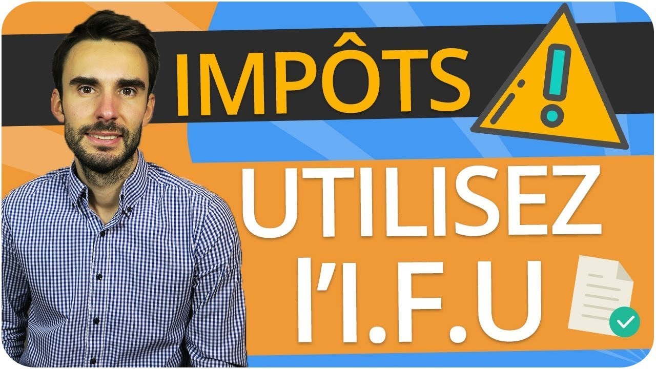BOURSE et IMPÔTS : Utilisez l'IMPRIMÉ FISCAL UNIQUE !