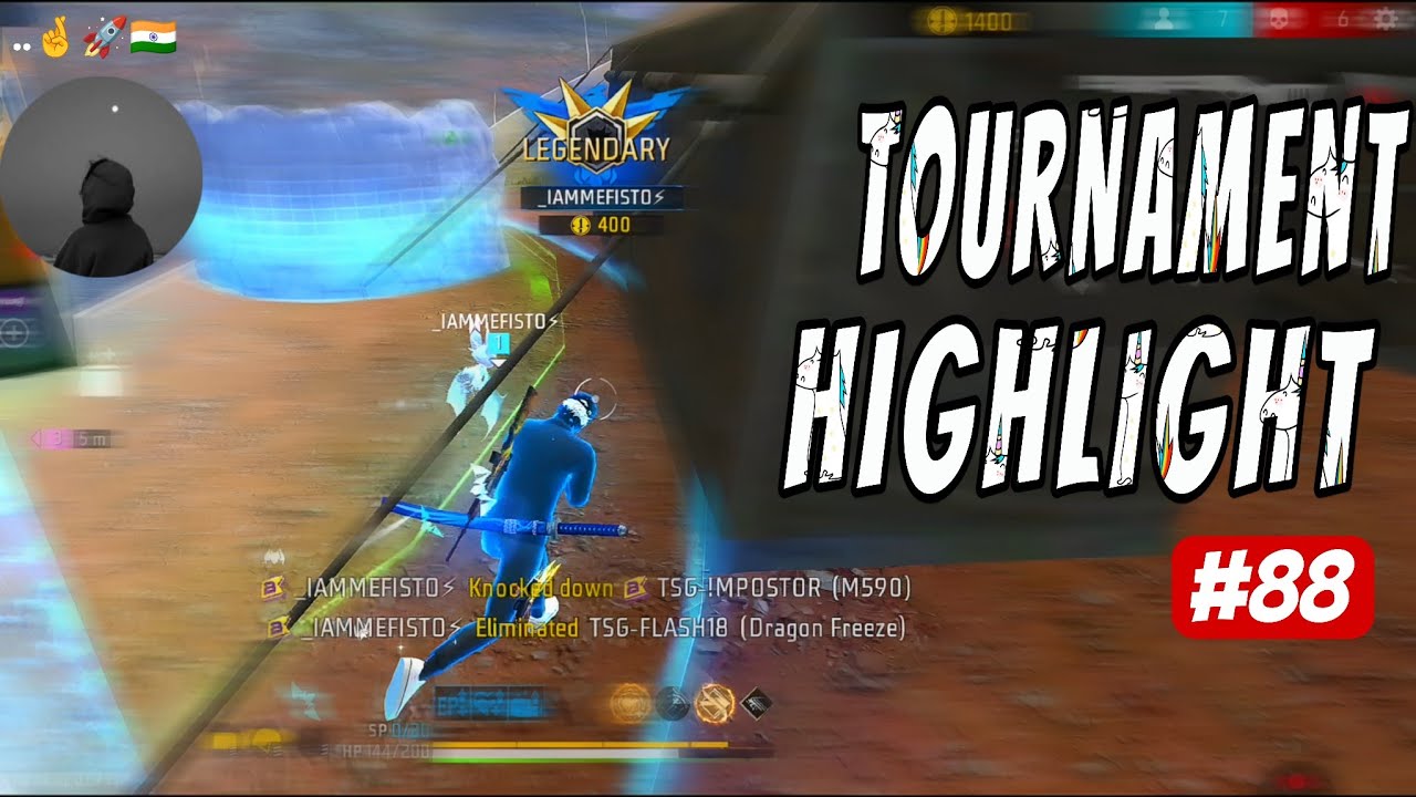 The Name is MEFISTO🌪️Rest will be the HISTORY..✍️ | (10L+LEAGUE) TOURNAMENT HIGHLIGHTS🏆#88 FFM🔥🇮🇳