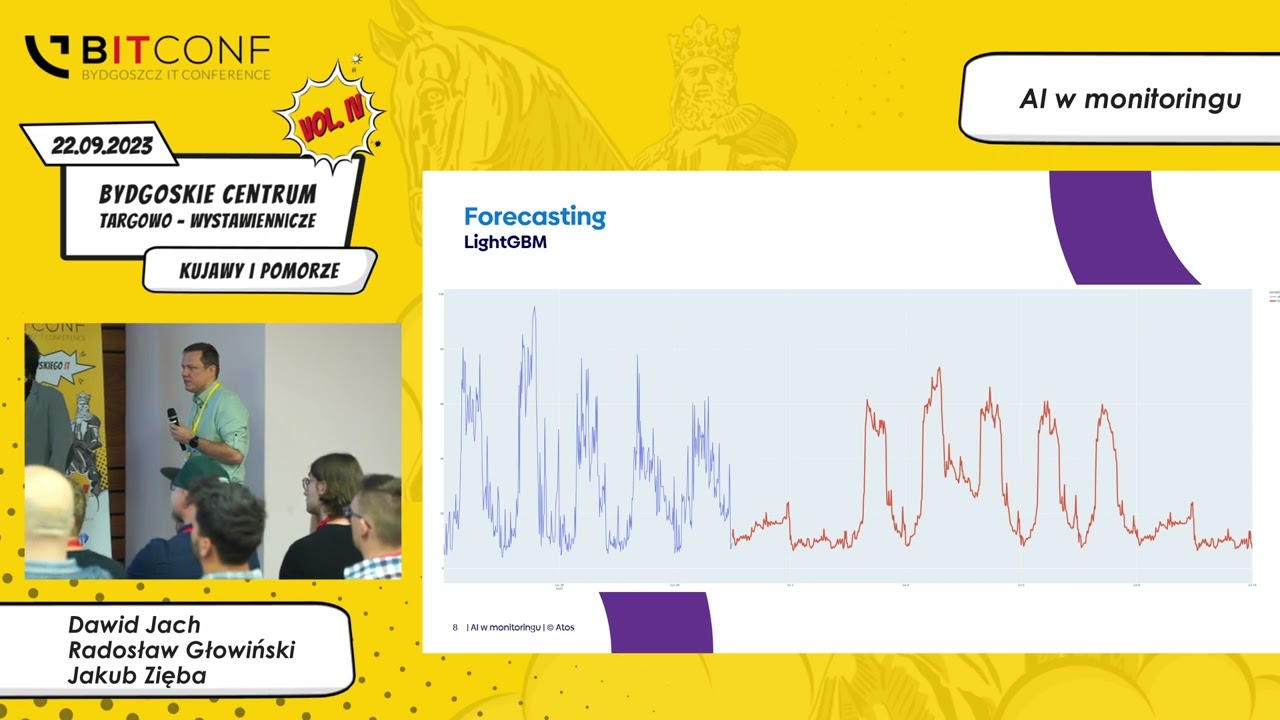 bITconf 2023 - [Jach, Głowiński, Zięba] AI w monitoringu