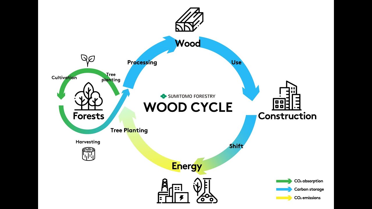 【住友林業】Sumitomo Forestry Group Long-Term Vision 