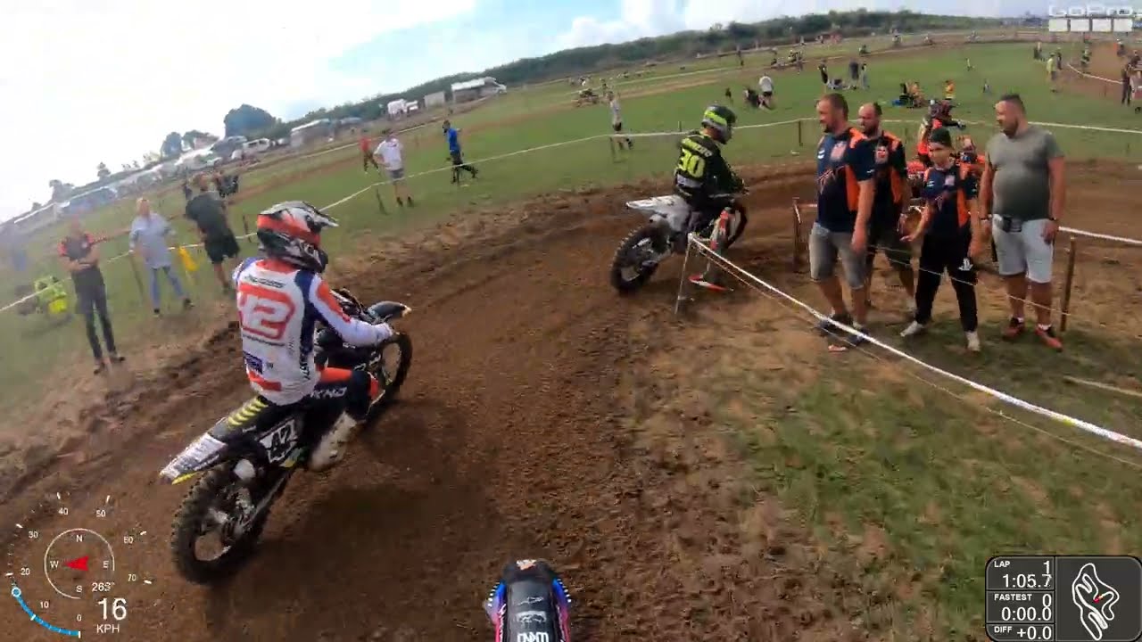 Motorcross MCLB Volkegem 2024 08 04 Nieuwelingen B reeks 2