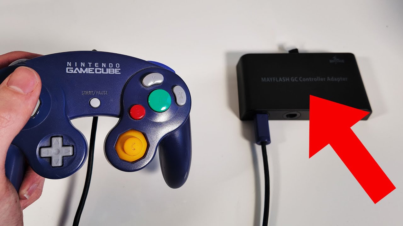 This Device REVIVES your GameCube Controller | MayFlash Adapter Review