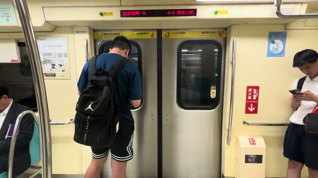 2024/10/8 南京復興G16-南京三民G18 路程景 車次325 車組535/536