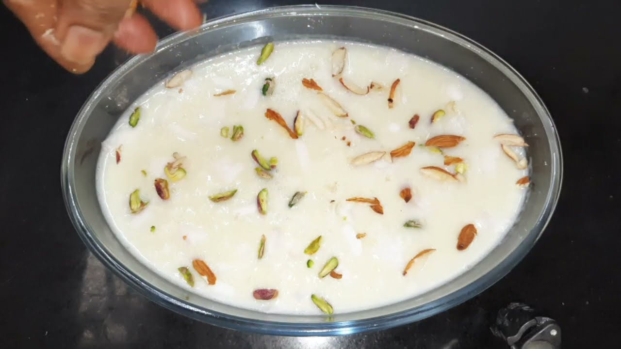 easy and tasty tender coconut pudding ಬೊಂಡ ಪುಡ್ಡಿಂಗ್.by Chinnis Kitchen