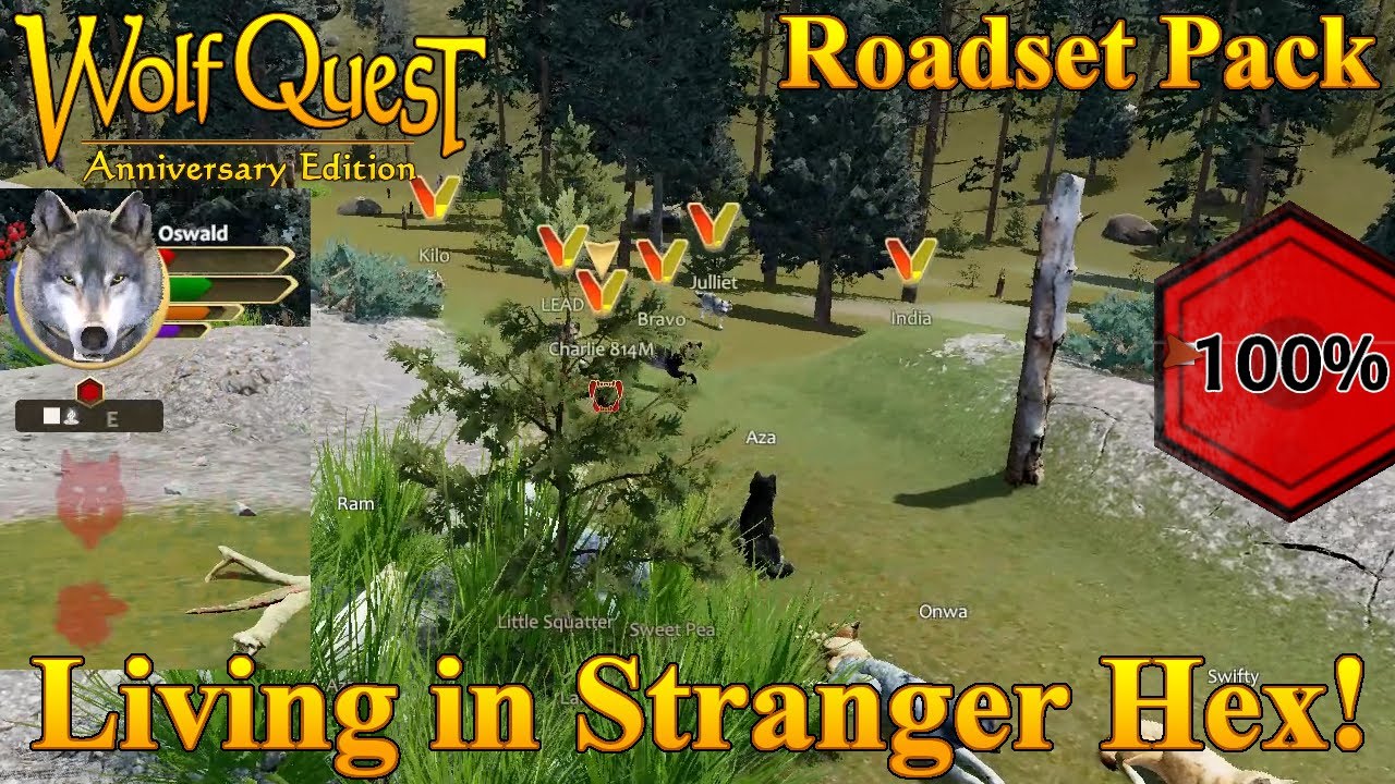 NO HEX CHALLENGE! [Tutorial/tips in desc] || WolfQuest Anniversary Edition