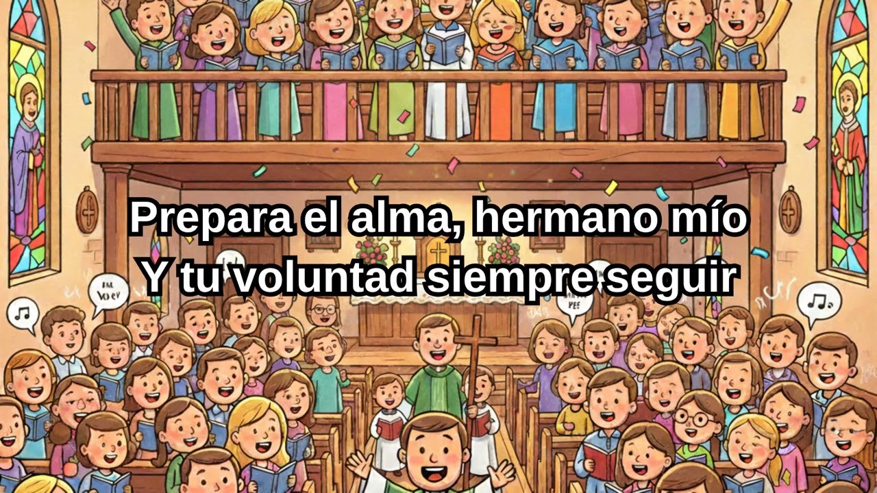 Que Alegría! Jesus Cristo | Música Con Letra