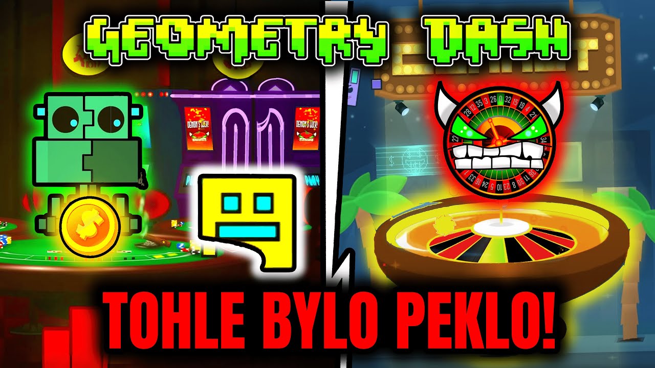 GEOMETRY DASH, ale je to O NÁHODĚ?!