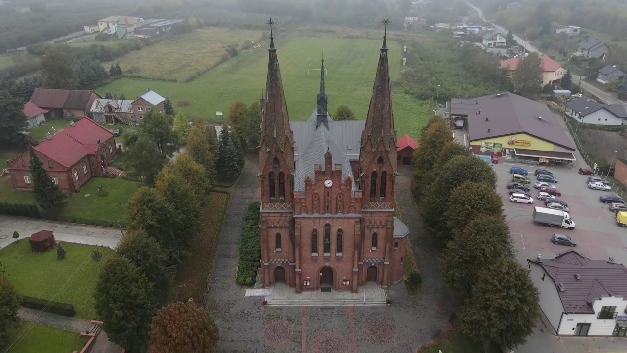 Mogielnica w październiku