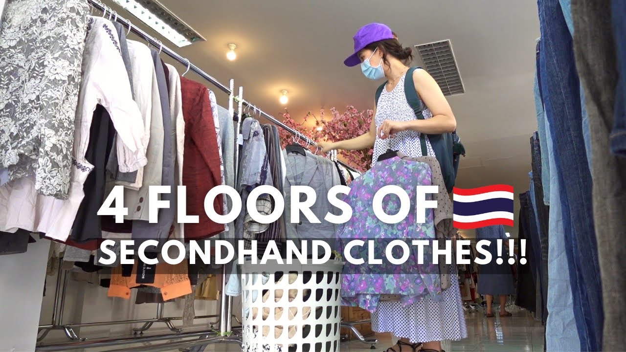Shopping at the famous Shinjuku Outlet + a really good HAUL!!! SECONDHAND THAILAND EP. 3