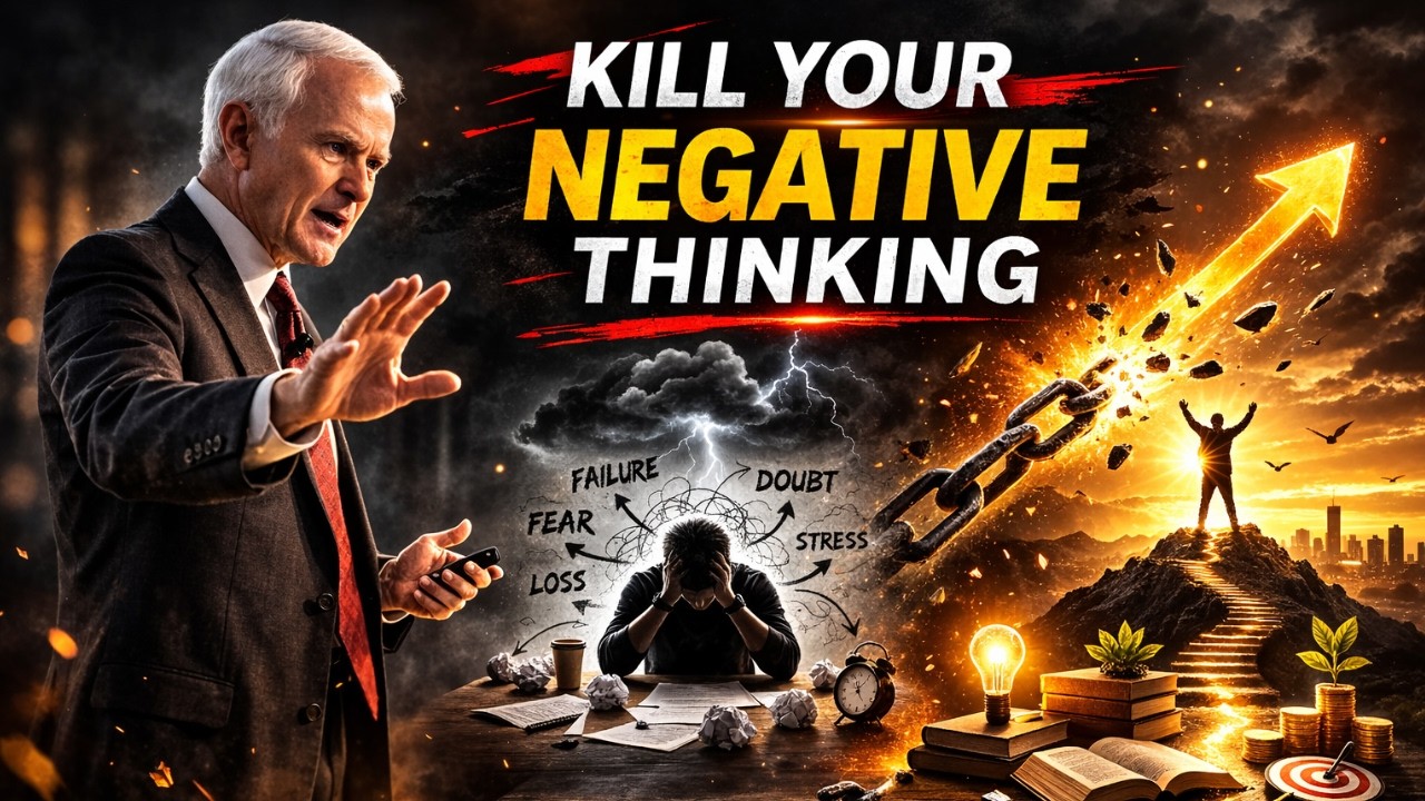 KILL YOUR NEGATIVE THINKING | Powerful Mindset Shift for Success