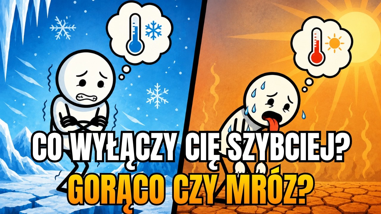 Śmiertelna granica 37 stopni: Dlaczego upał zabija, a mr&oacute;z ratuje życie?