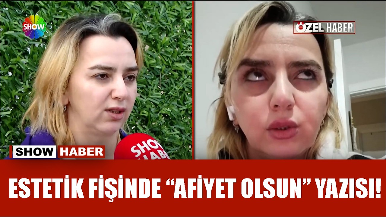 Estetik yaptırdı, bin pişman oldu!