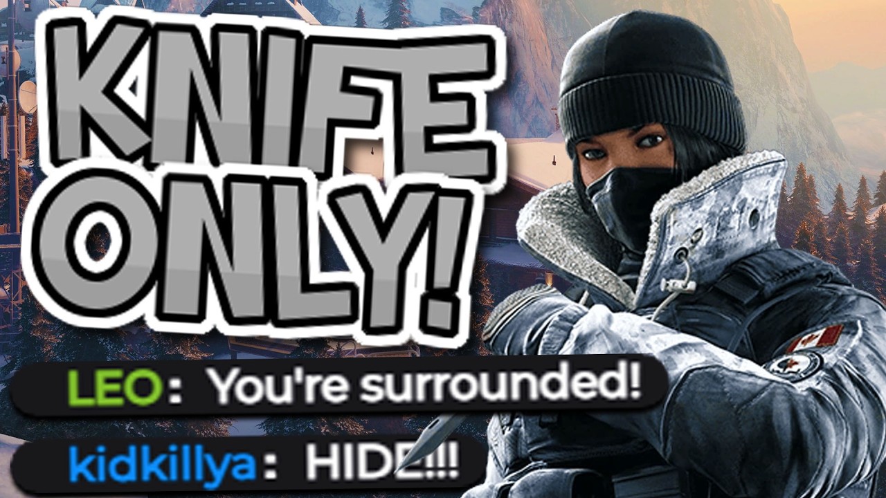 Like The Streets Of The U.K.! (Rainbow Six Siege)