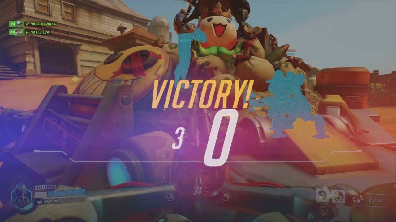 The Ultimate Payload Defense: 1-Minute Zenyatta and Lucio Clutch Play in Overwatch 2