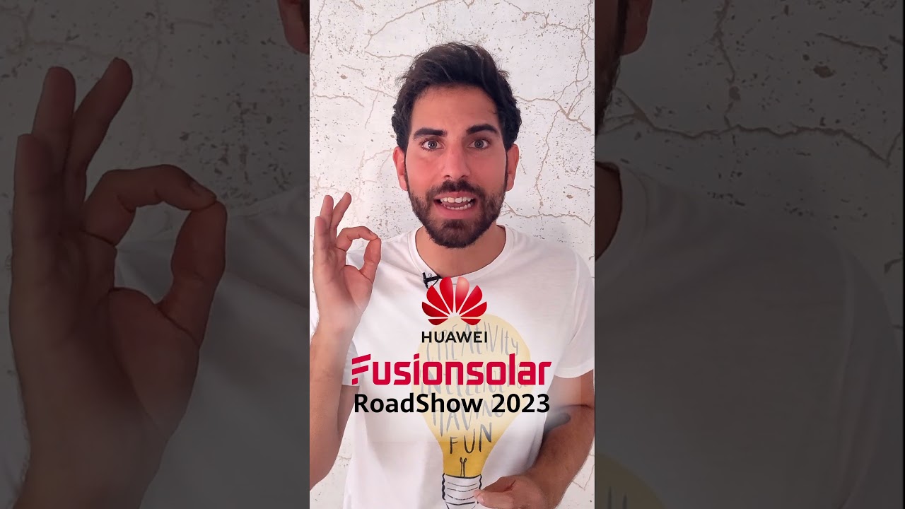 Las TECNOLOGÍAS del AUTOCONSUMO ☀️ FusionSolar RoadShow 2023